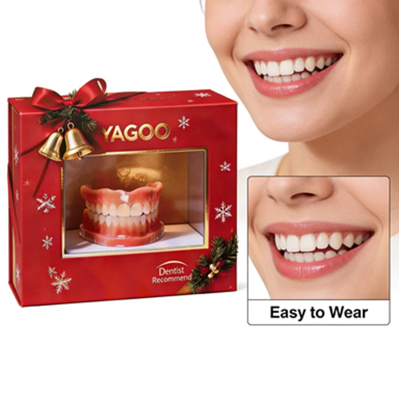 Silicone Dentures and Cosmetic Veneers for Instant Smile Enhancement and Confidence - 5