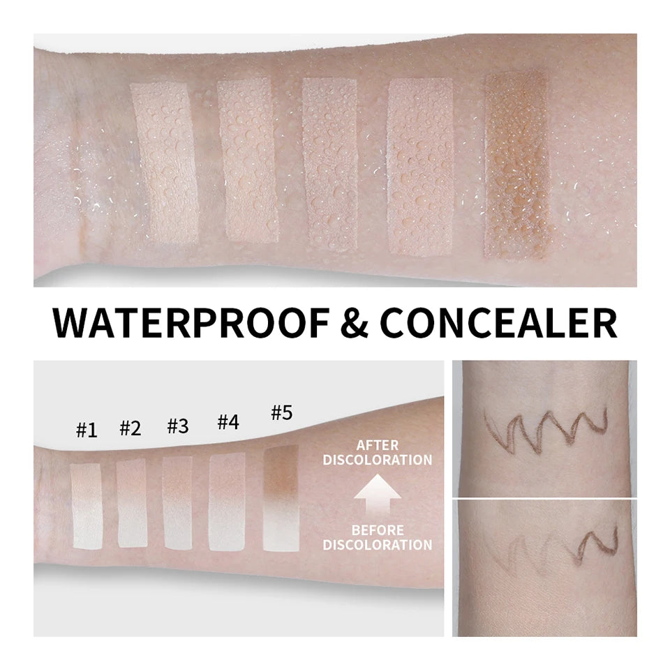 Blanc Cover Cream Stick and Waterproof Foundation for Natural Daily Makeup - 13