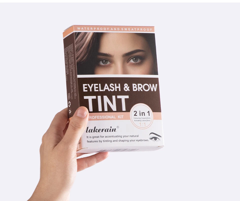 Eyelash and Brow Tint Kit for Natural Looking Definition and Long Lasting Color - 20