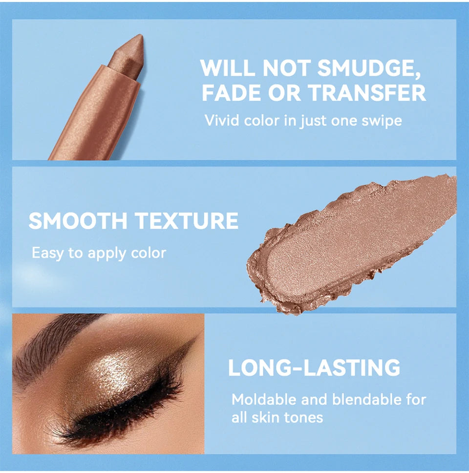 Eyeshadow Stick and Eye Shadow Pencil for Long Lasting Makeup Looks Daily