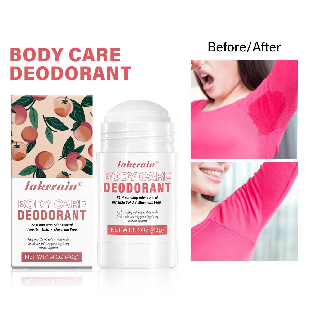 Body Care Deodorant and Full Body Odor Control Balm for Daily Freshness