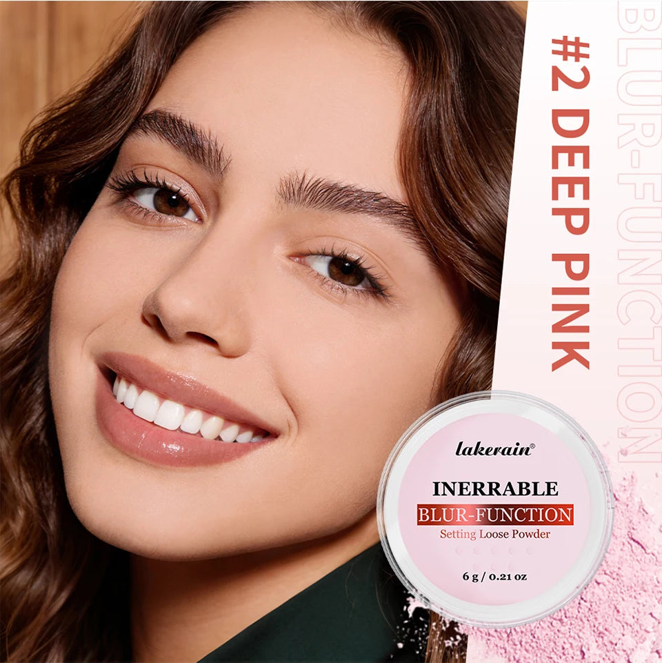 Loose Setting Powder and Finishing Face Powder for long lasting matte makeup