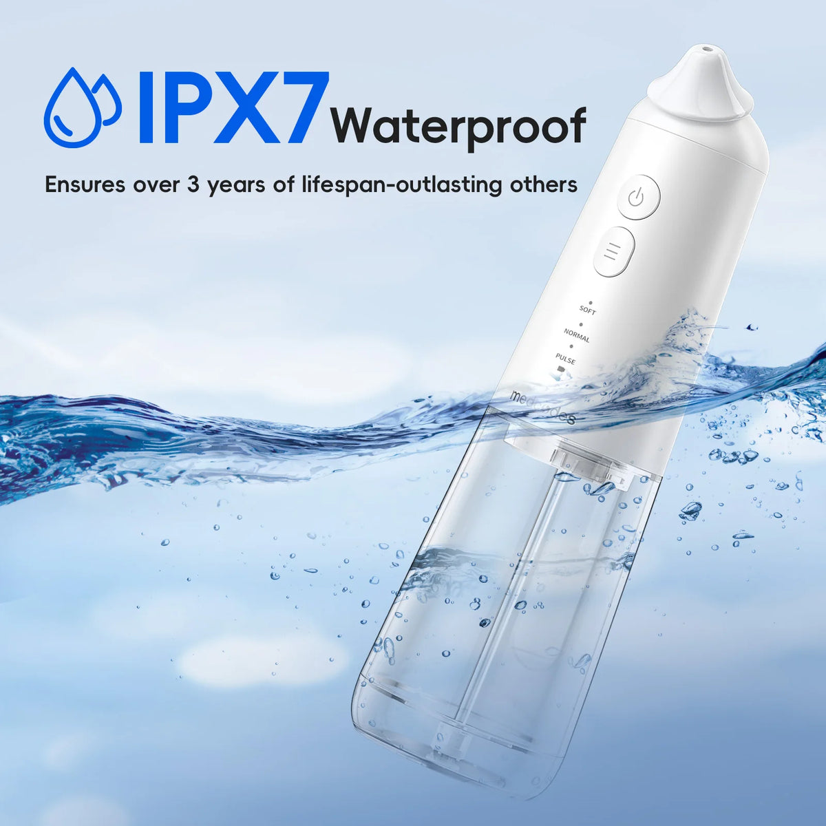 Electric Nasal Irrigator and Sinus Rinse Machine for Daily Allergy Relief at Home