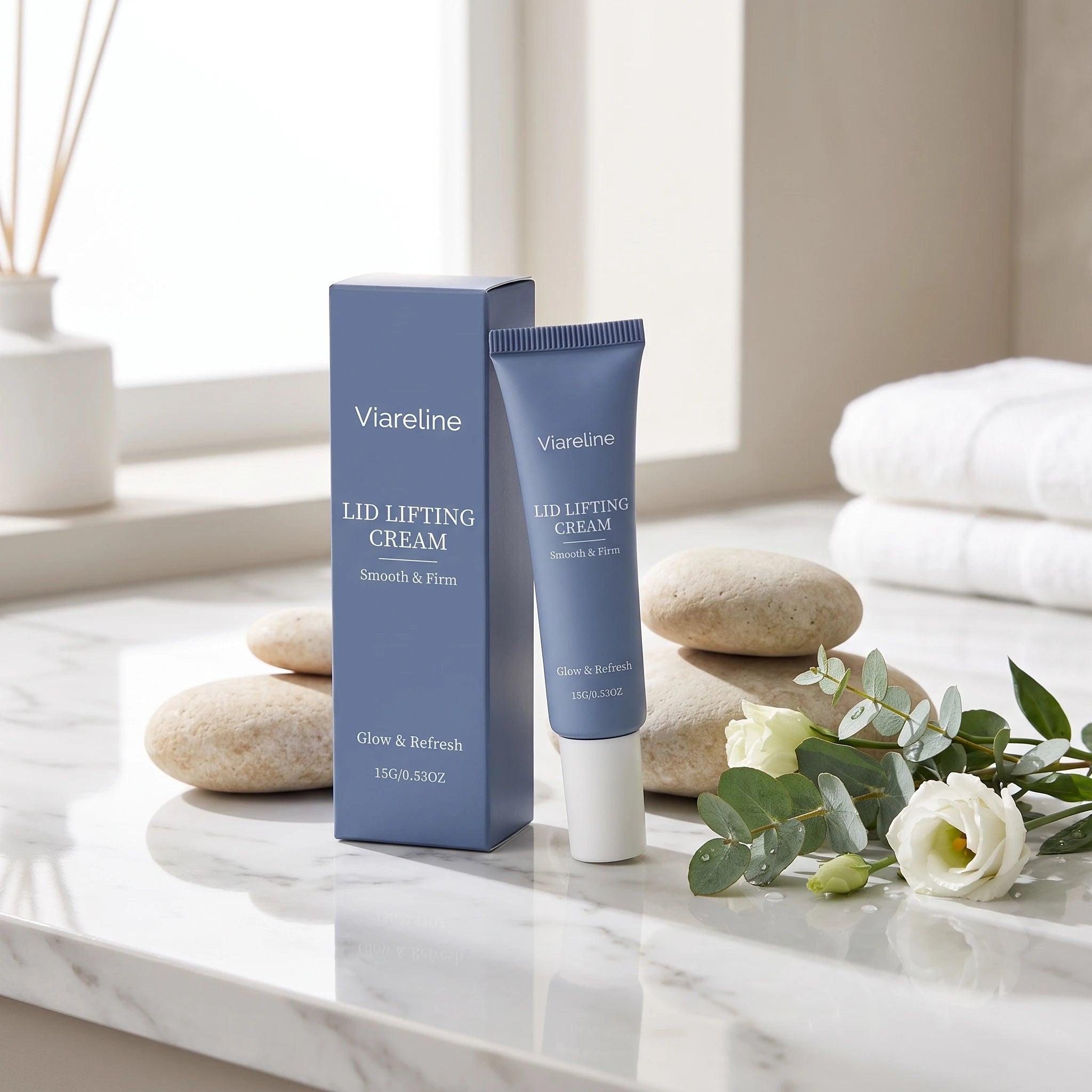 Firming Eye Cream and Dark Circle Remover for Youthful Looking Skin Brightness - 4