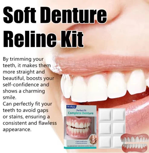 Silicone Full Mouth Dentures and Realistic Fake Teeth for Daily Smile Comfort - 5
