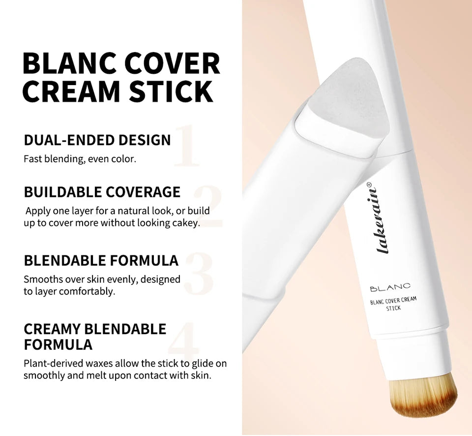 Color Changing Foundation Stick and Makeup Base for Everyday Natural Coverage - 10