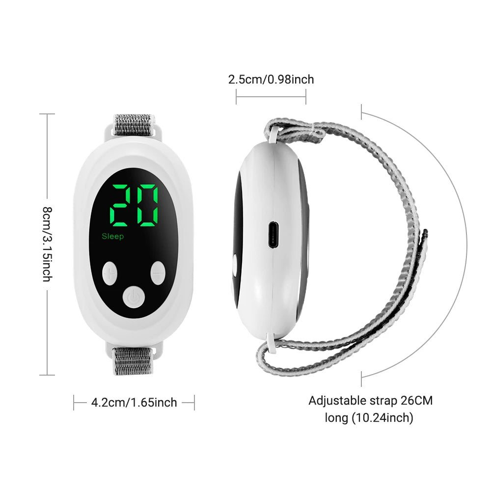 Microcurrent Sleep Aid Device and Insomnia Relief Tool for Better Night Rest