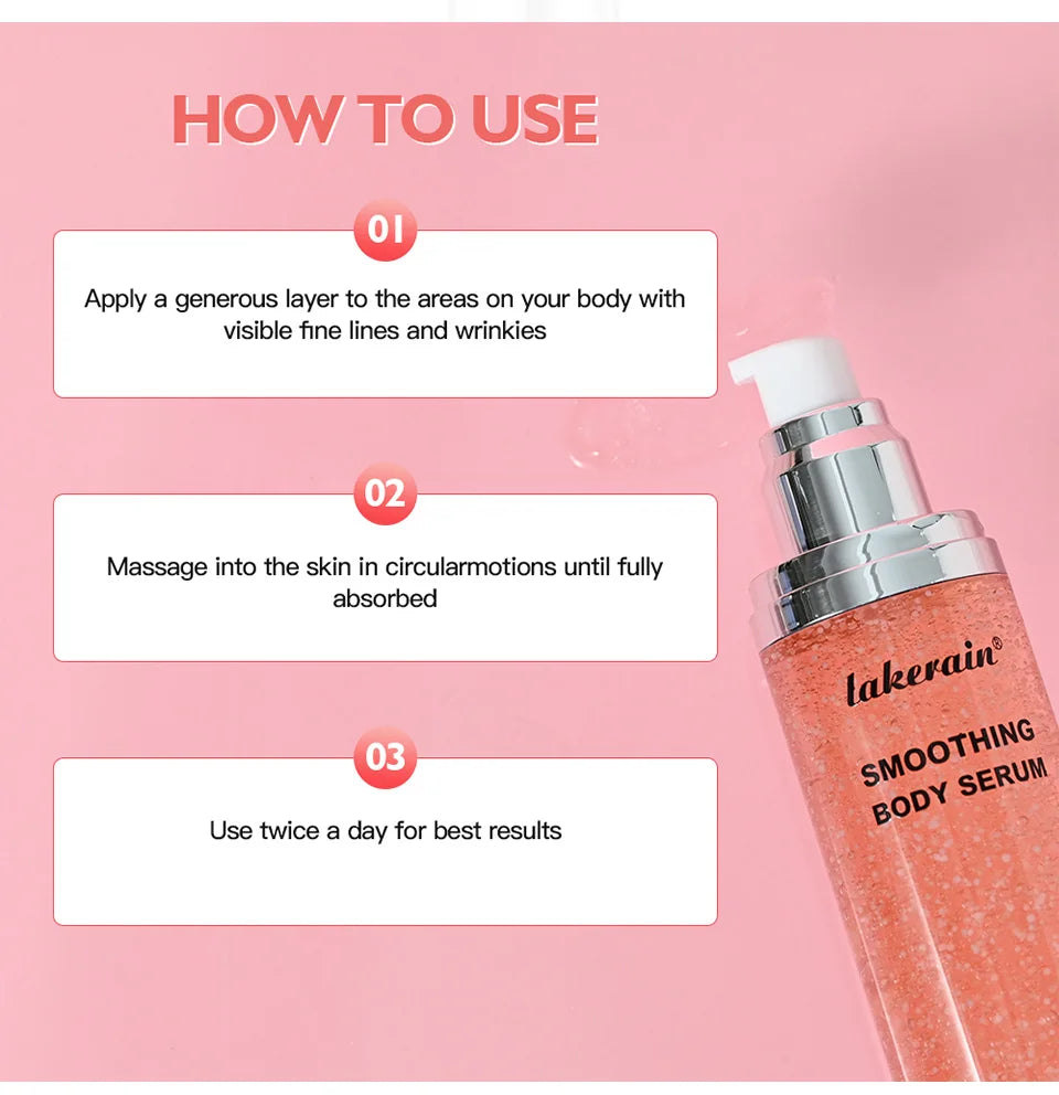 Smoothing Body Serum and Hydrating Skin Moisturizer for Daily Care and Glow - 14