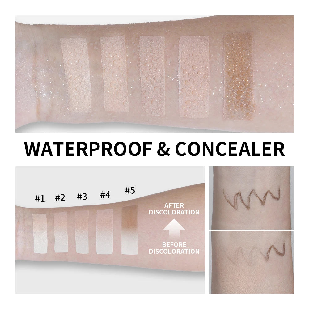 Blanc Cover Cream Stick and Waterproof Foundation for Natural Daily Makeup - 6