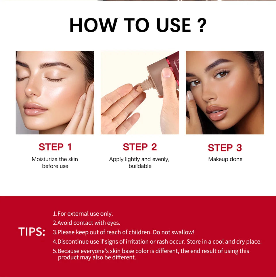 Blur Base Balm and Hydrating BB Cream for a Flawless Smooth Natural Makeup Finish