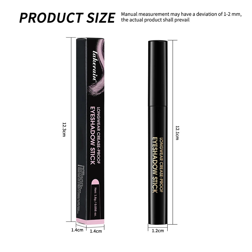 Eyeshadow Stick and Cream Makeup Pencil for Long Lasting Daily Eye Enhancement - 15
