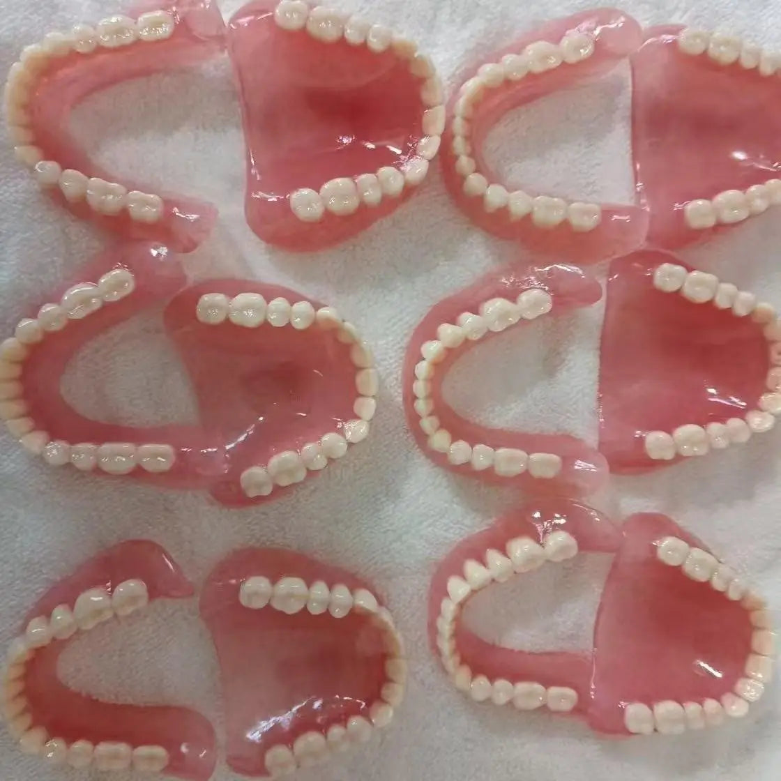 Silicone Snap On Dentures and Instant Smile Veneers for Daily Oral Care Use