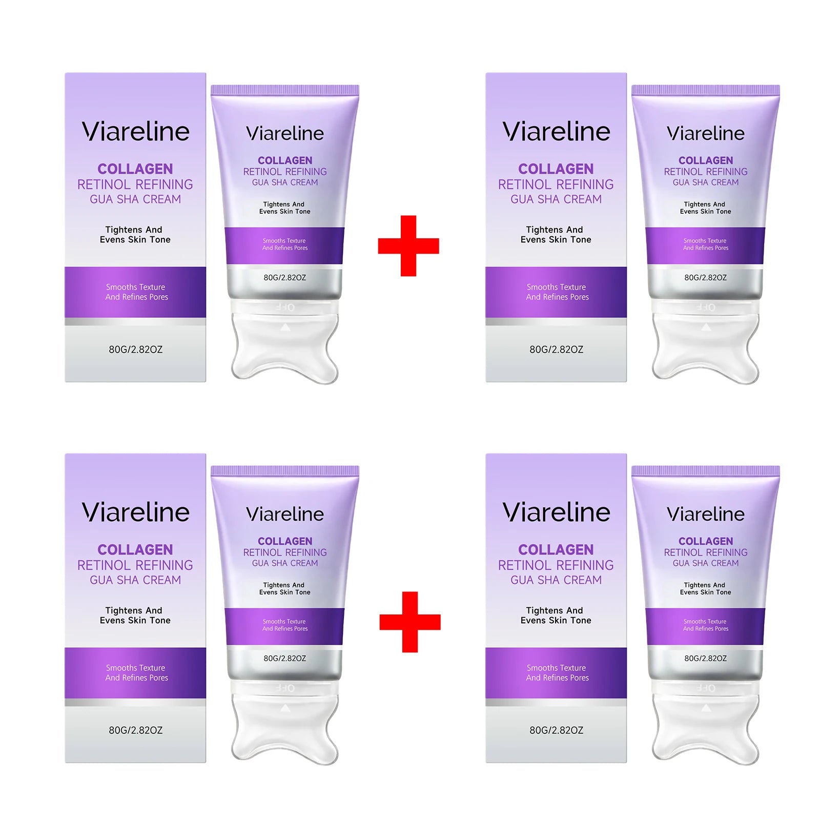 Collagen Retinol Gua Sha Cream and Facial Firming Moisturizer for Daily Lifting - 16
