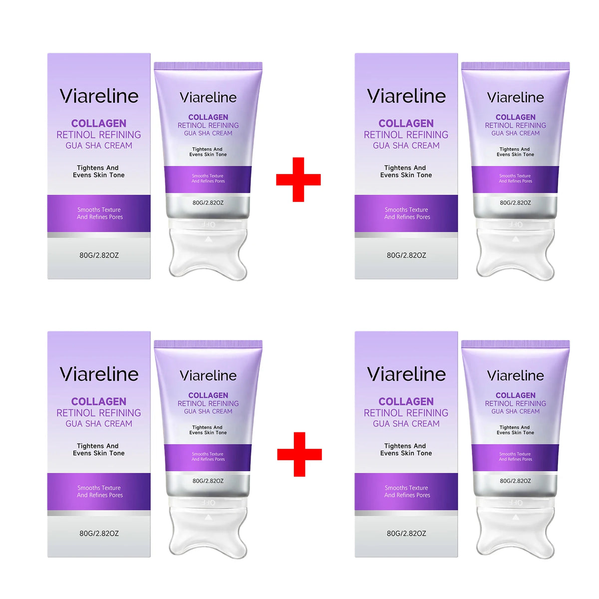 Collagen Retinol Gua Sha Cream and Facial Firming Moisturizer for Daily Lifting