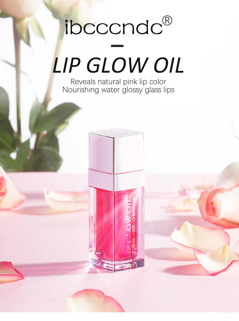 Lip Oil Plumping Lip Gloss and Hydrating Tinted Lip Glow for Daily Makeup Routines - 7