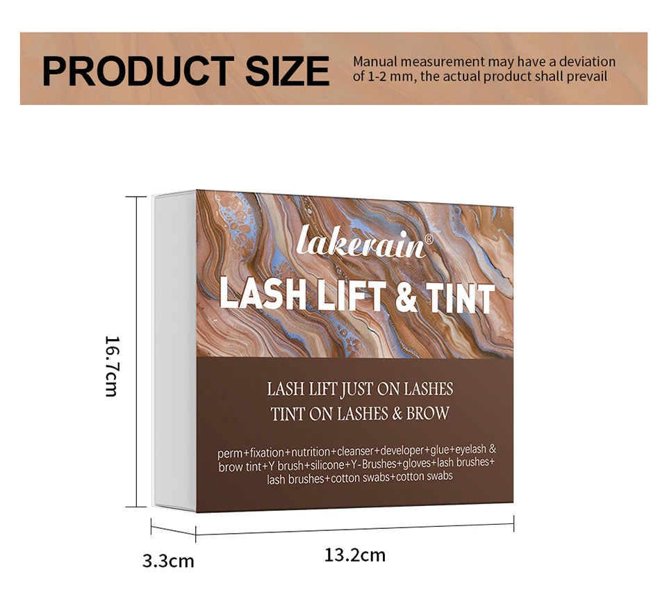 Lash Lift and Tint Kit and Eyelash Perming Set for Professional Eye Makeup - 15