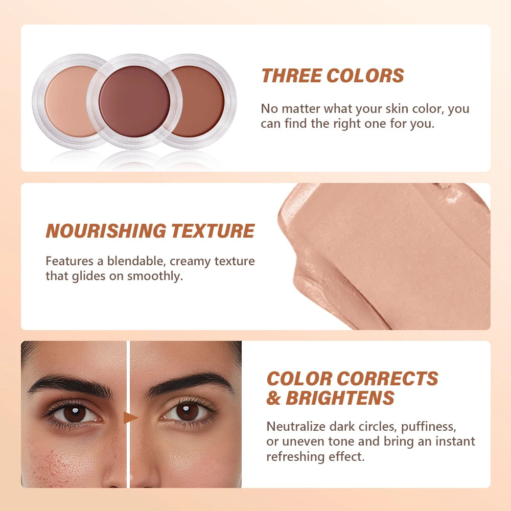Hydrating Eye Brightener and Dark Circle Concealer for Daily Makeup Routine - 5