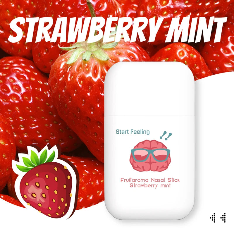 Nasal Suction Energy Stick and Refreshing Inhaler for Driving and Daily Fatigue