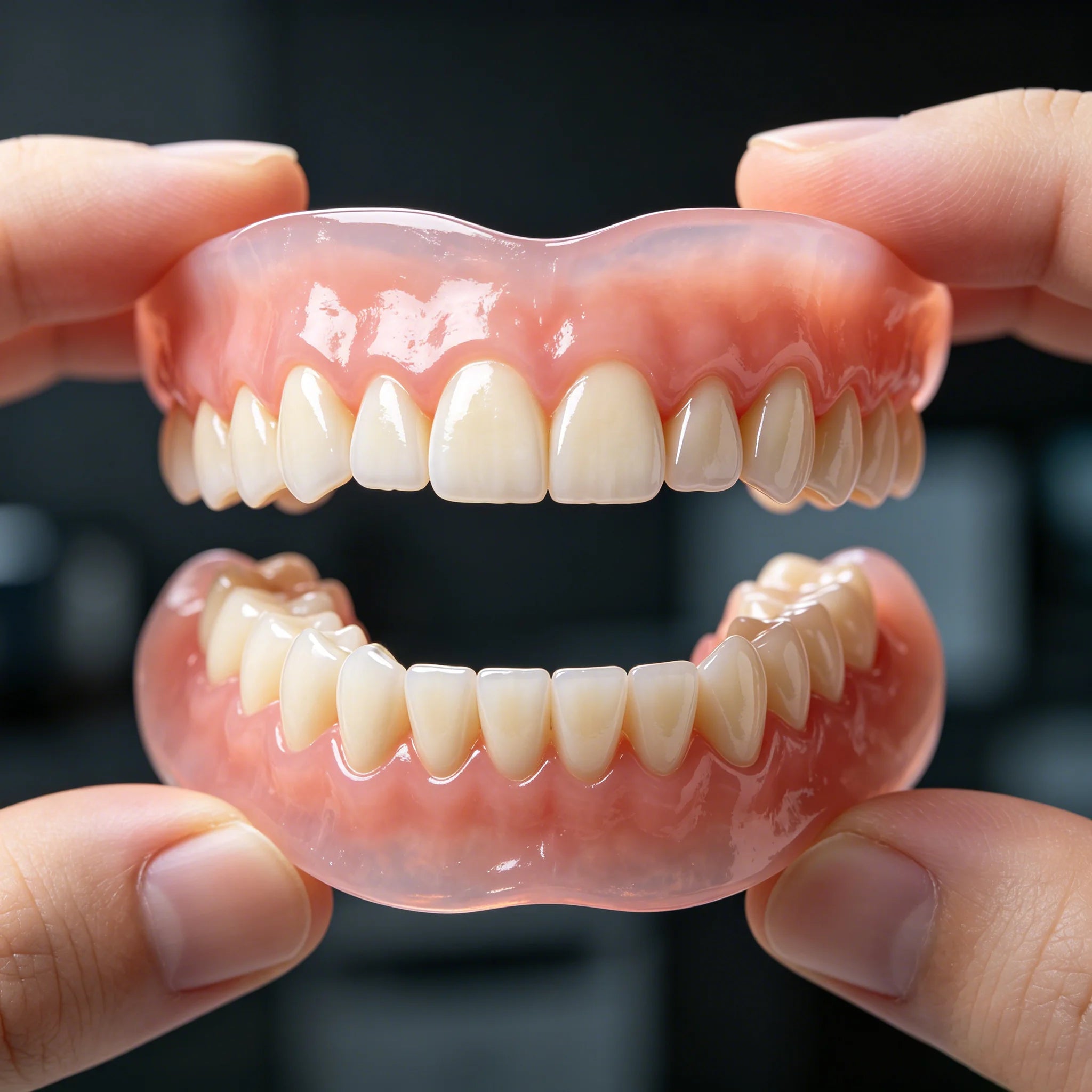 Natural Dentures and Cosmetic Fake Teeth for Instant Confidence and Daily Smile - 1