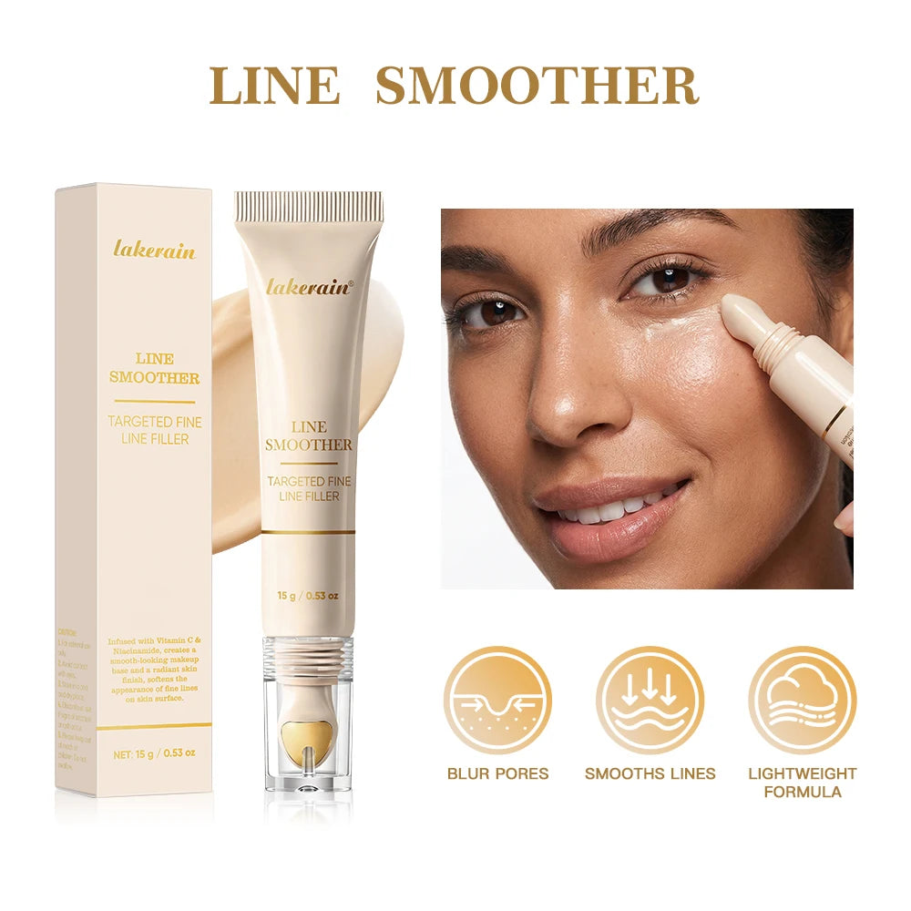 Line Smoother and Wrinkle Filler Primer for Flawless Makeup Application - 8