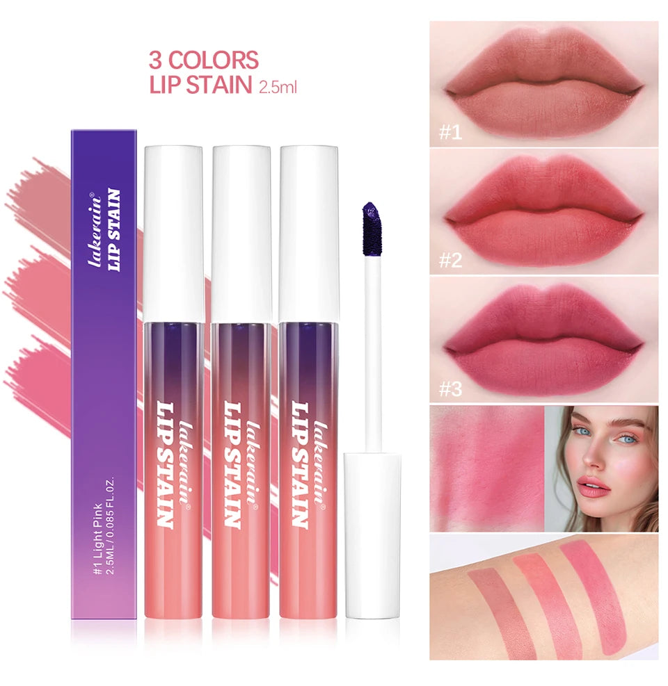 Peel off Lip Stain and Waterproof Lip Tint for Long Lasting Daily Makeup - 10