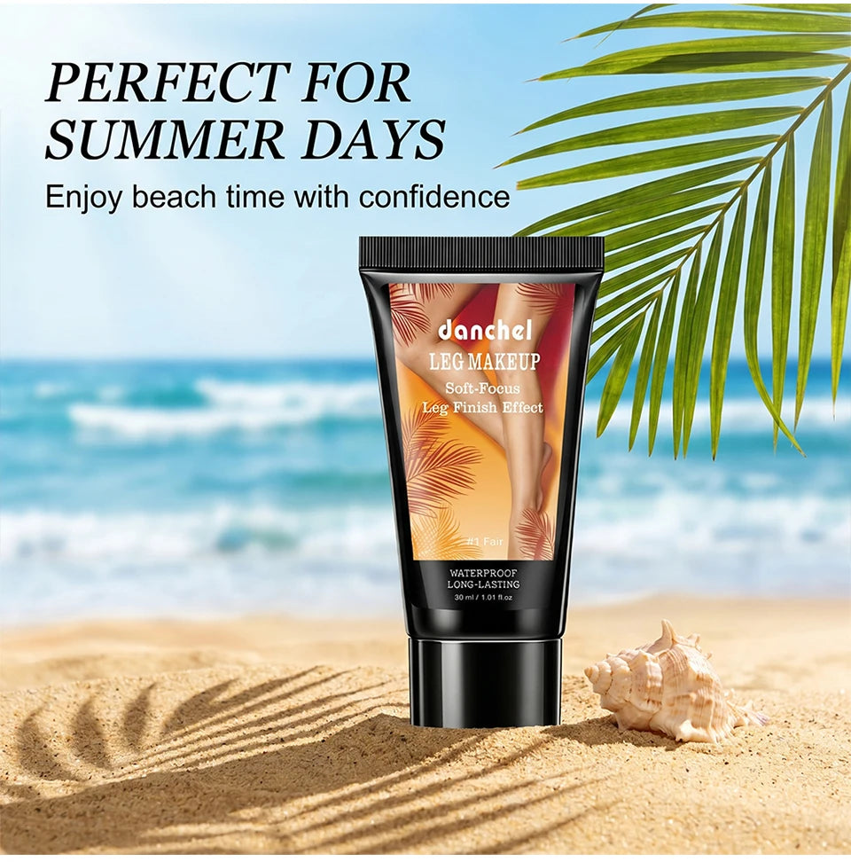 Leg Makeup and Body Foundation for Flawless Skin Coverage and Natural Finish - 12