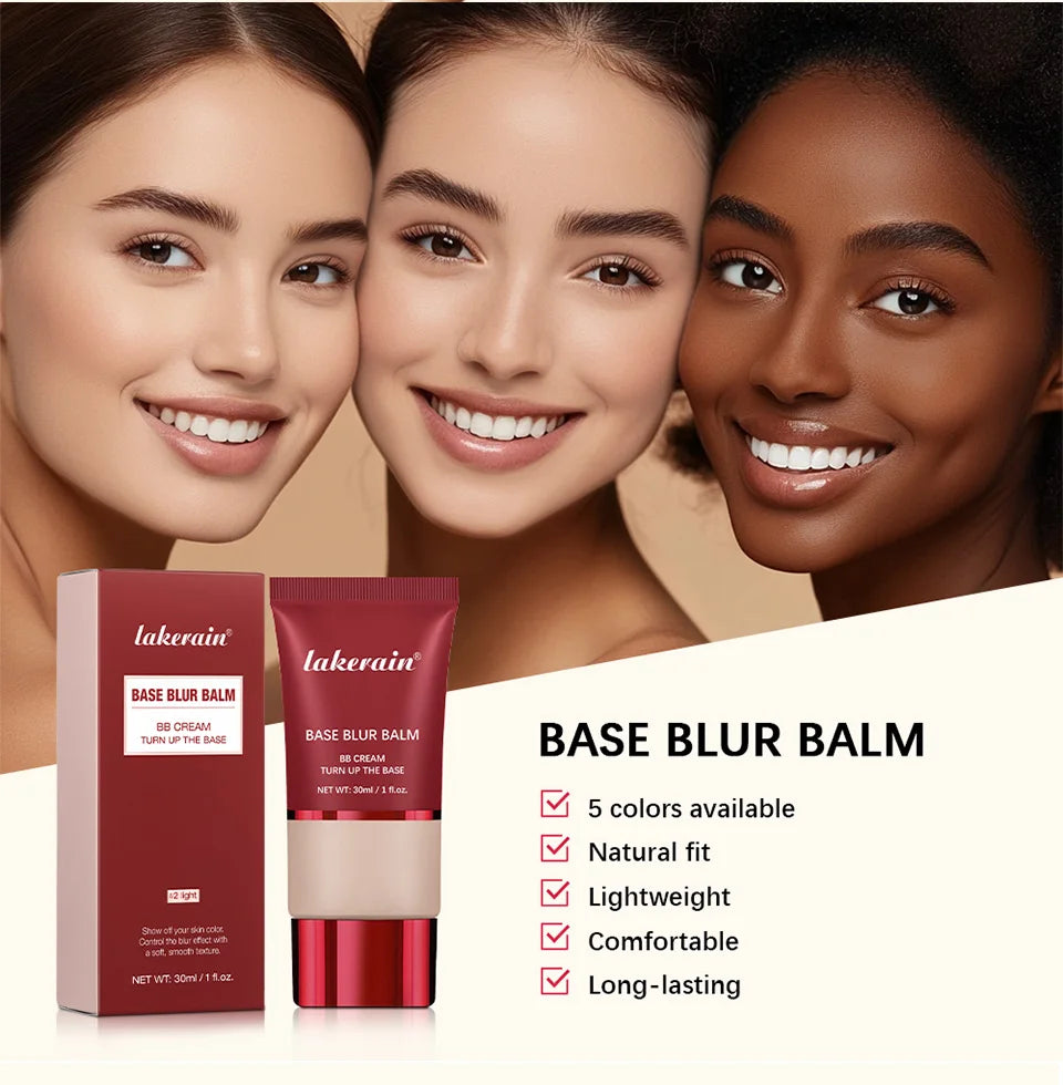 Liquid Foundation and Matte Face Base Makeup for a Smooth Flawless Daily Look