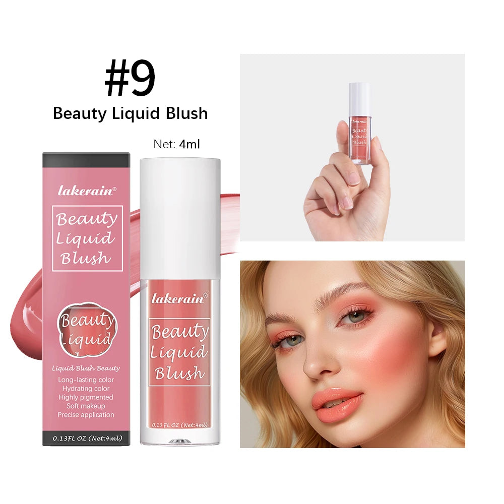 Liquid Blush and Cheek Tint for Natural Flawless Makeup Everyday Wear
