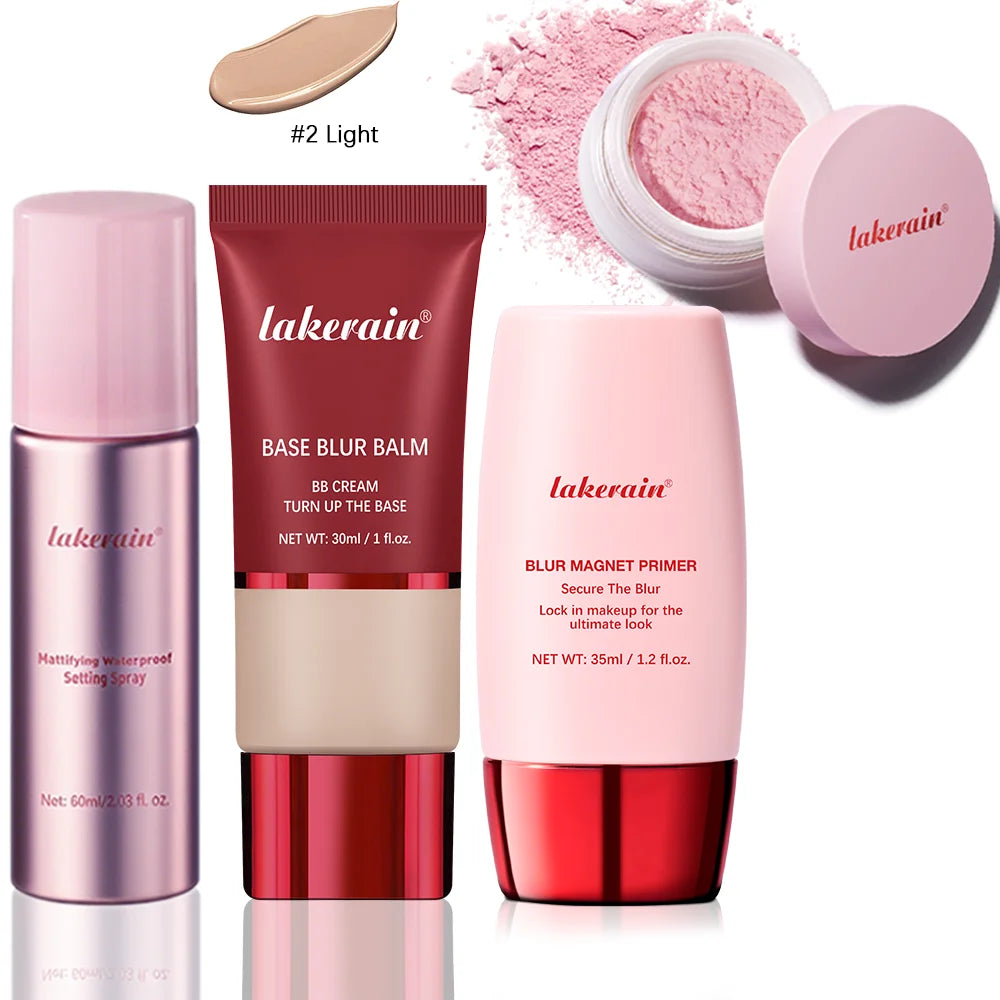 Professional Makeup Set and Face Base Kit for long lasting flawless skin