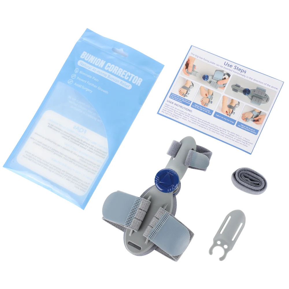 Toe Valgus Corrector and Bunion Splint for Painless Foot Alignment and Comfort - 23