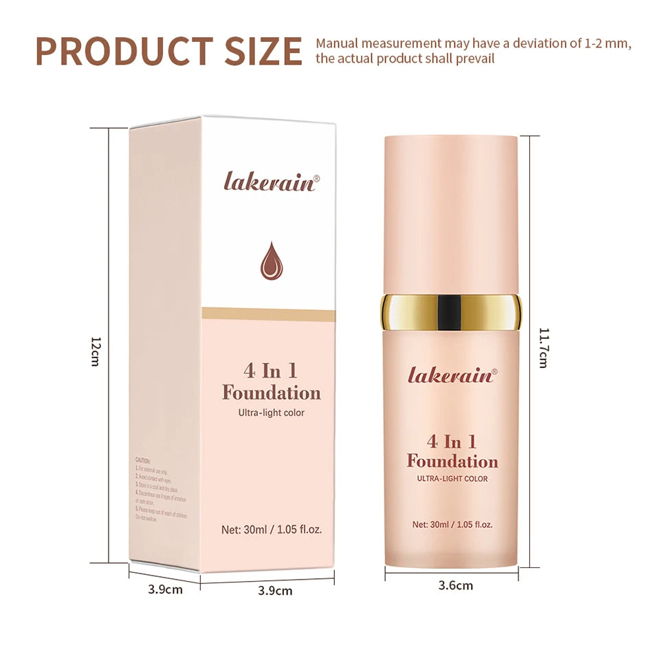 Color Changing Foundation and Face Concealer for Daily Makeup and Sun Protection - 15