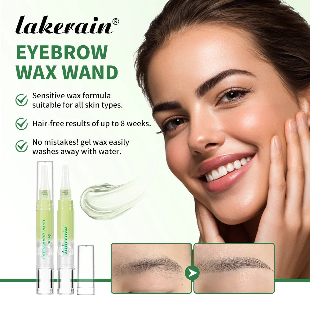 Eyebrow Wax Wand and Facial Hair Remover for Salon Quality Brows at Home - 3
