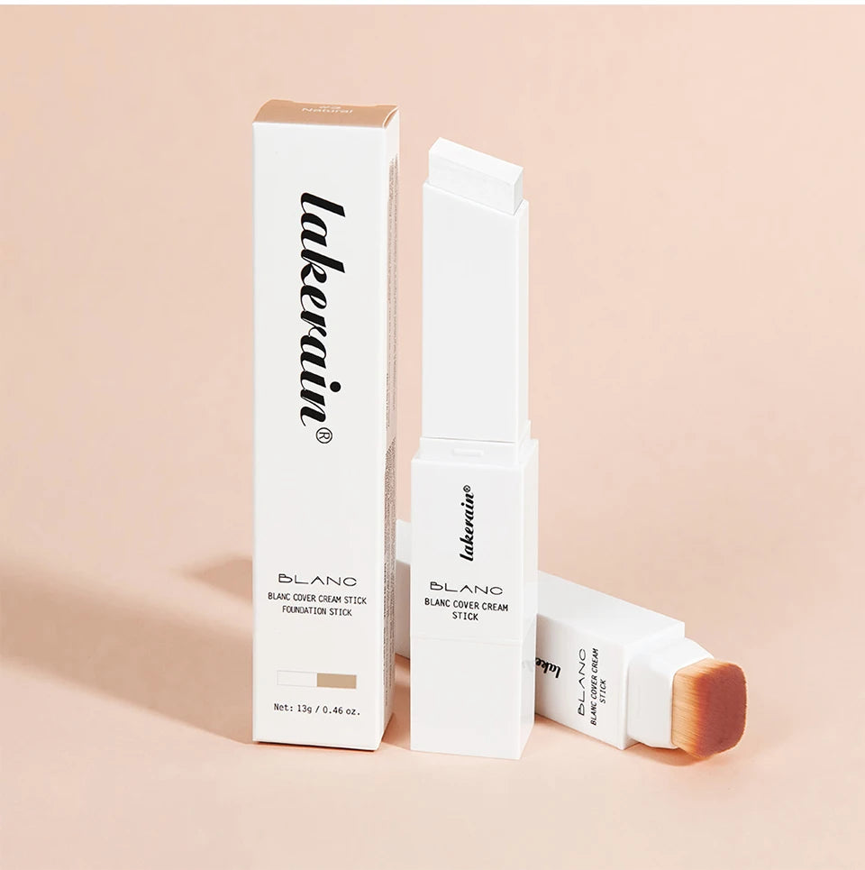 Blanc Cover Cream Stick and Color Changing Foundation for Natural Daily Makeup