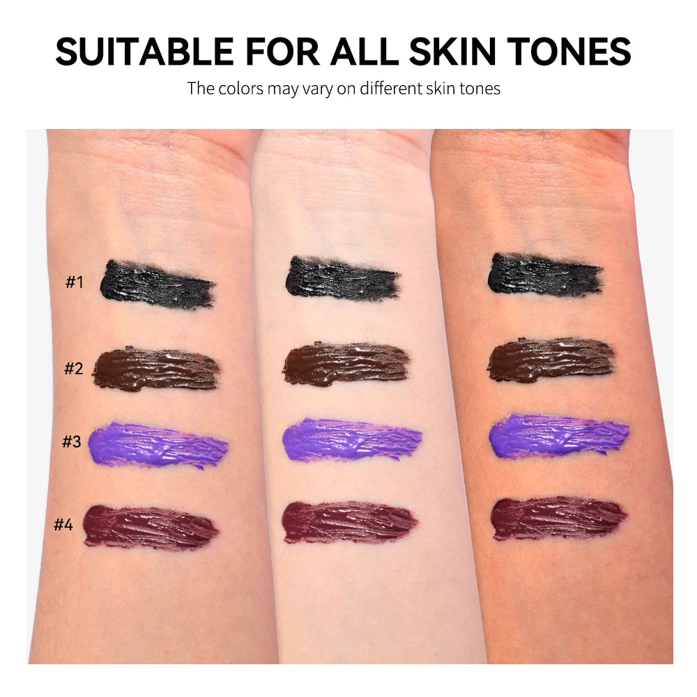 5D Mascara and Waterproof Lash Lengthening Volume Makeup for Daily Eye Styling - 5