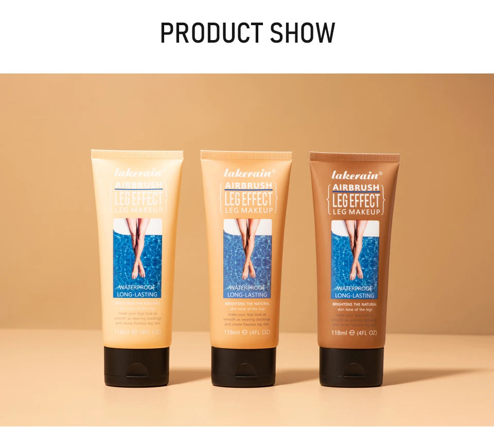 Leg Makeup and Body Concealer for Flawless Even Skin Tone on Legs and Feet