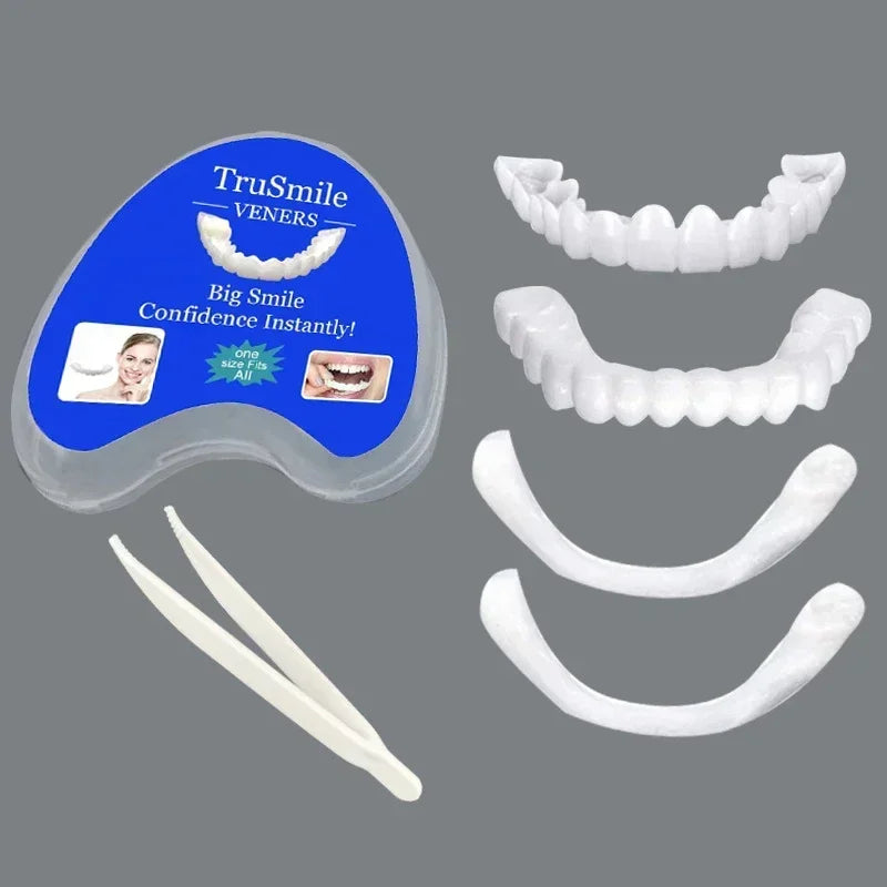 Snap on Veneers and Temporary Fake Teeth for Instant Smile Confidence Results - 16