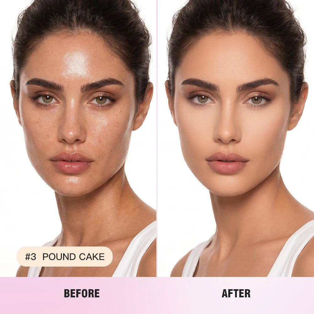 Loose Baking Setting Powder and Face Finishing Makeup for Long Lasting Matte Looks