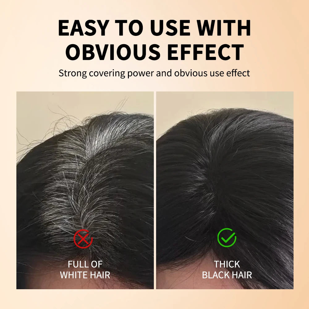 Hair Dye Stick and Gray Root Concealer for Instant Touch Ups and Daily Grooming - 5