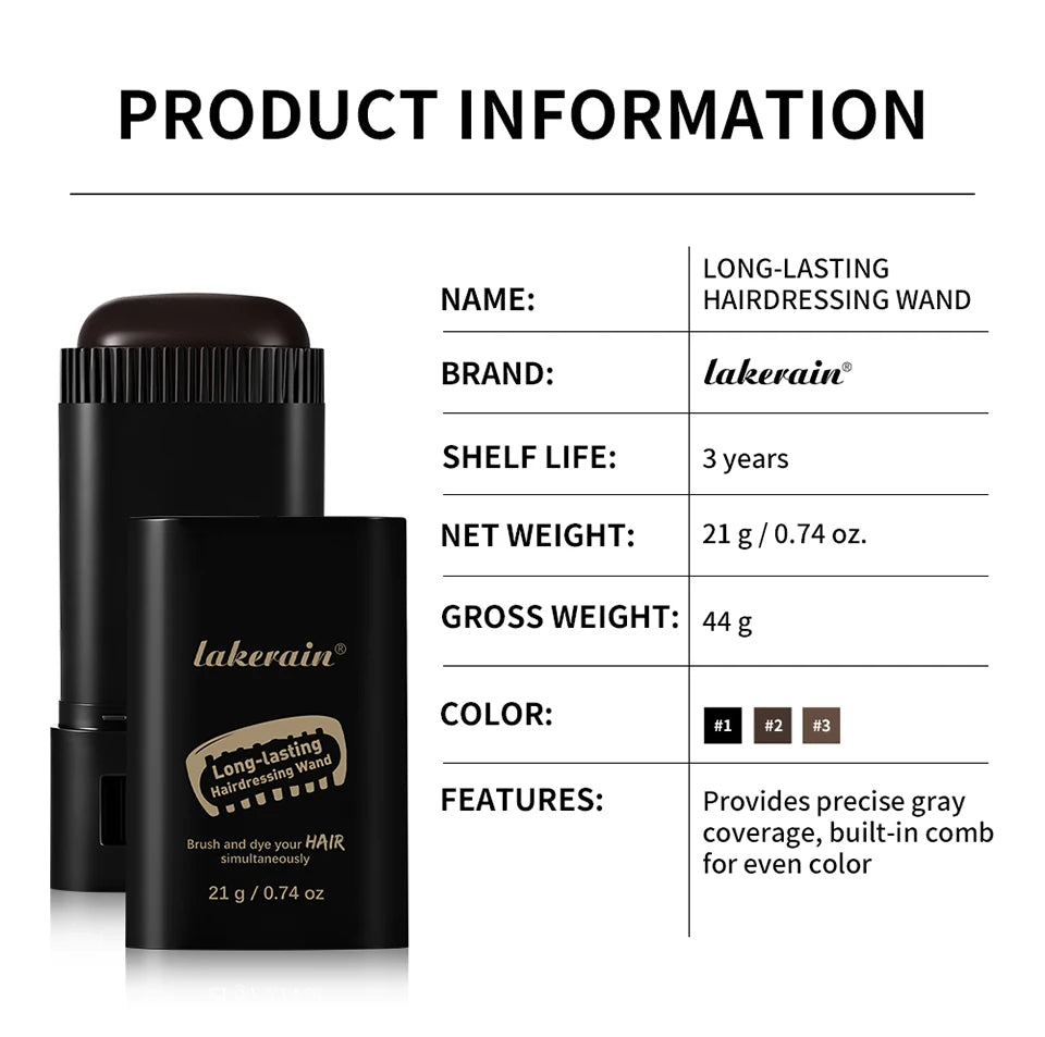 Hair Dye Stick and Gray Root Concealer for Instant Touch Ups and Daily Grooming - 17