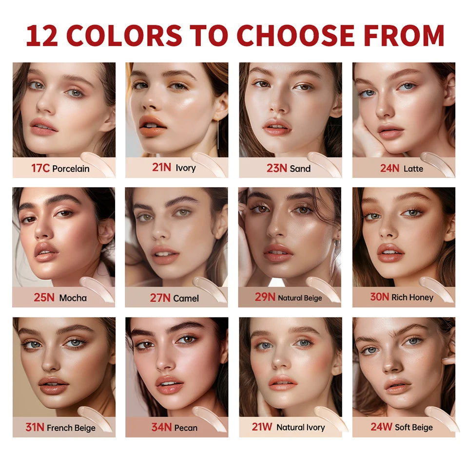 Cushion Foundation and Liquid Concealer for daily flawless skin coverage - 8