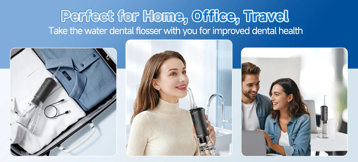 Water Flosser and Electric Toothbrush for Professional Daily Oral Hygiene - 14