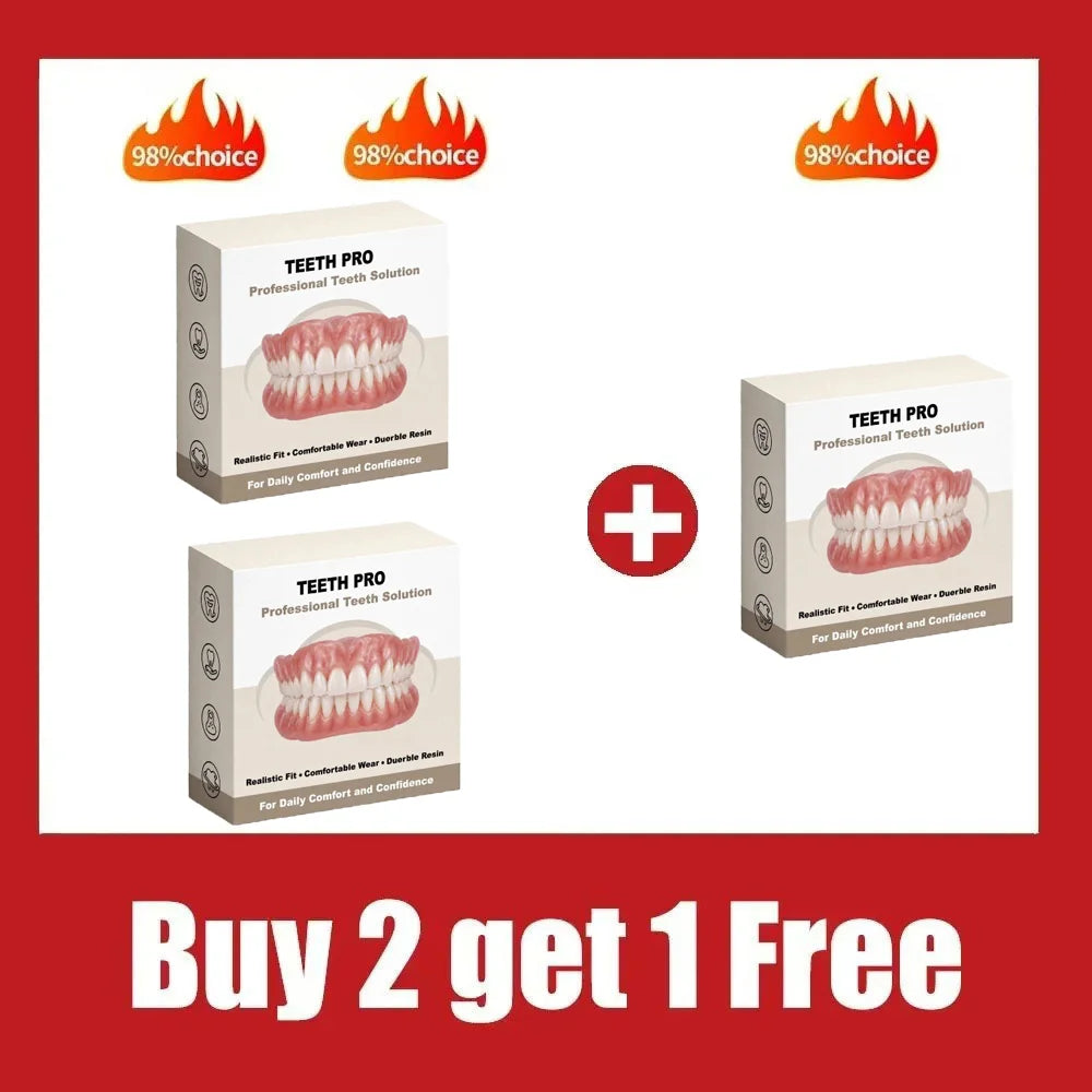Silicone Snap On Veneers and Cosmetic Teeth Covers for Instant Smile Confidence - 8