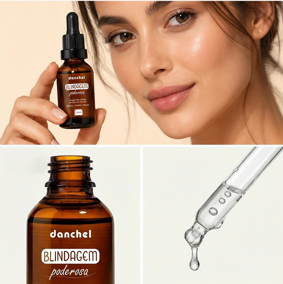 Makeup Primer and Face Fixer Serum for Long Lasting Waterproof Foundation Application