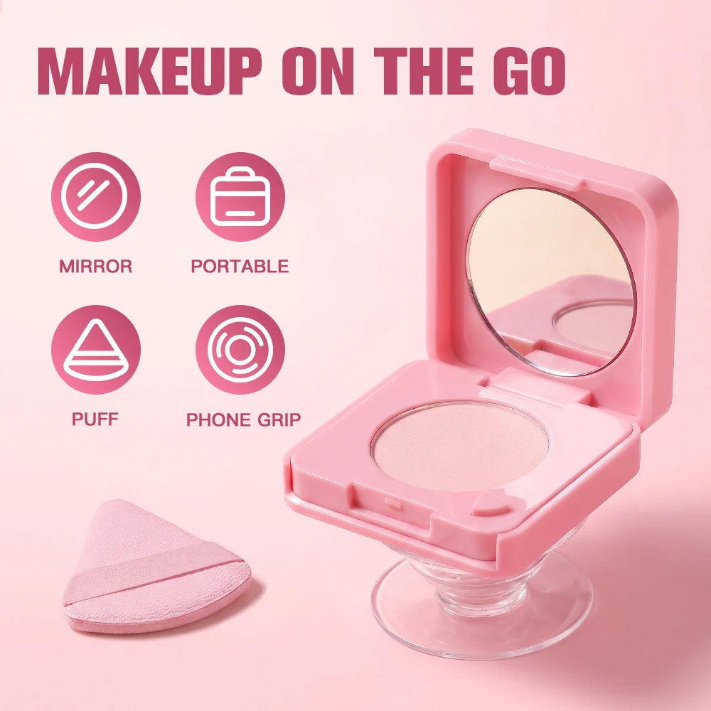 Foundation Stick and Pressed Powder Set for Daily Makeup and Holiday Gifting - 4