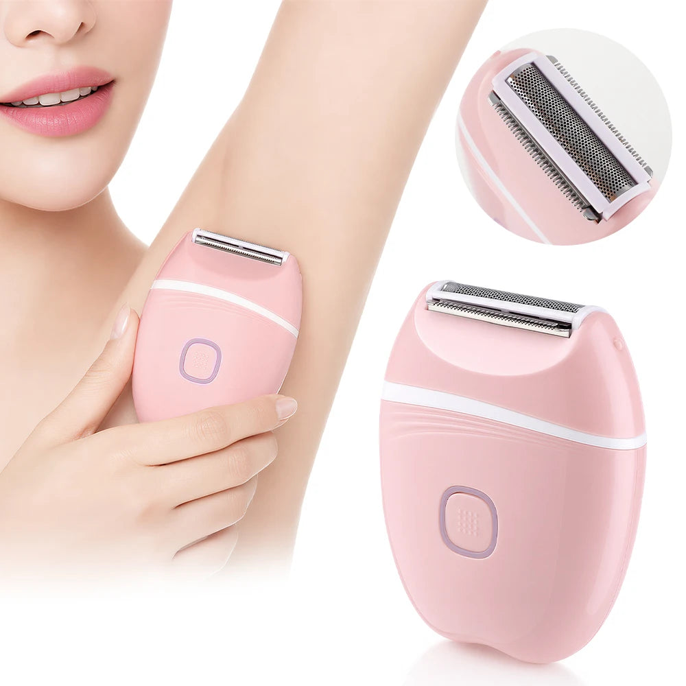 Electric Foil Shaver and Portable Hair Trimmer for Smooth Full Body Grooming - 7