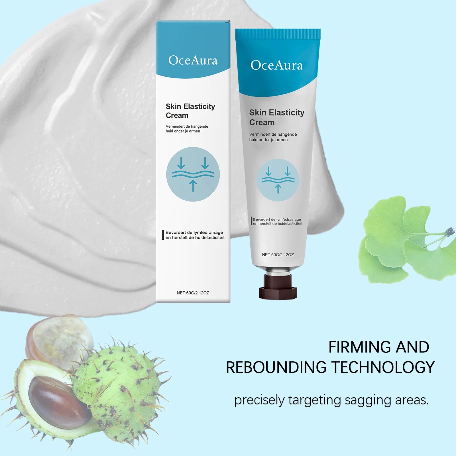 Skin Firming Cream and Body Tightening Lotion for Sagging Skin and Body Contouring - 10