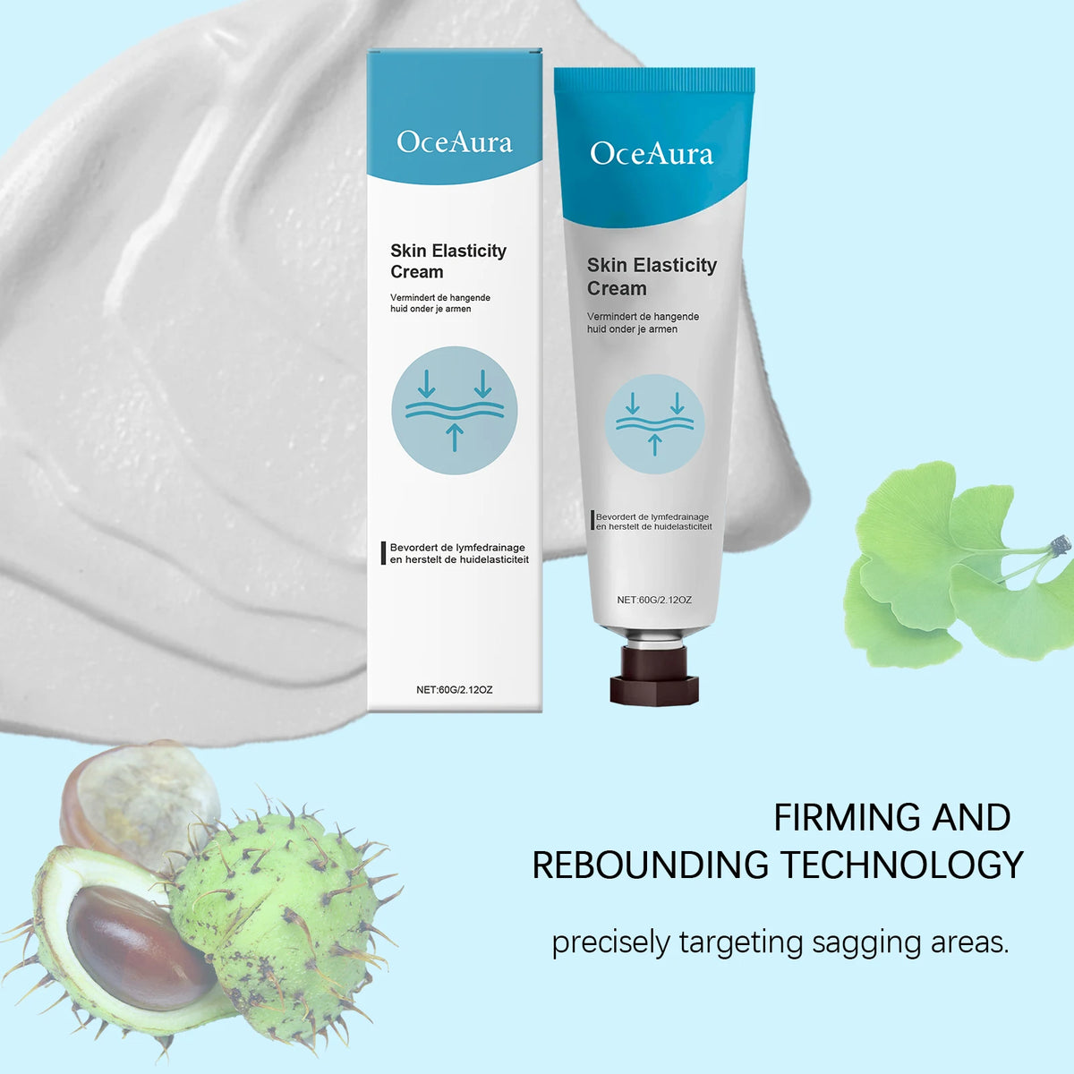 Skin Firming Cream and Body Tightening Lotion for Sagging Skin and Body Contouring