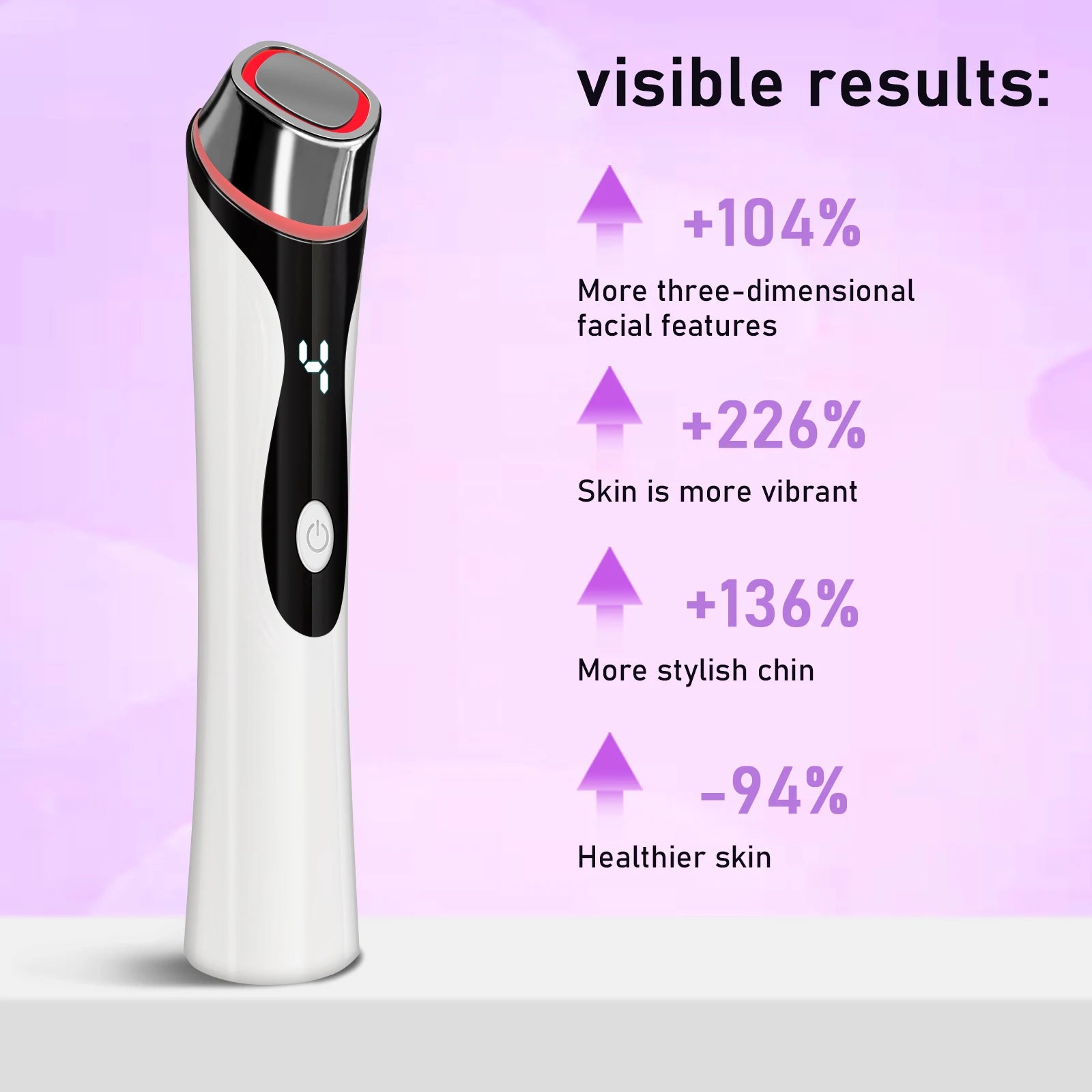 Microcurrent Facial Massager and Skin Tightening Device for Youthful Glow - 10