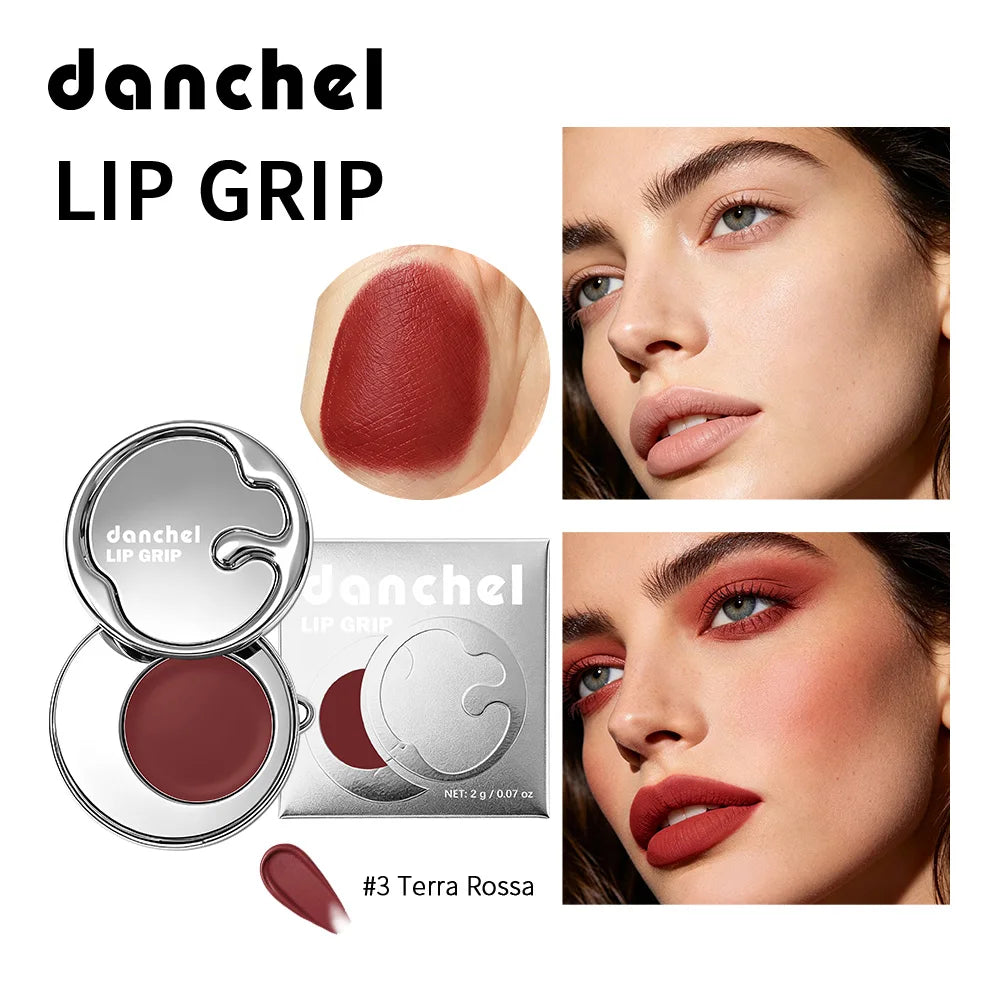 Lip Grip Moisturizing Cream and Natural Blush for Daily Makeup Routine