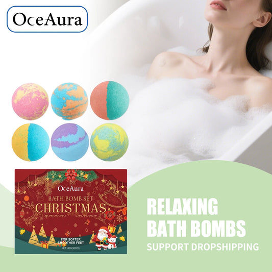 Childrens Bath Bombs and Scented Bath Balls for Relaxing Body and Mind